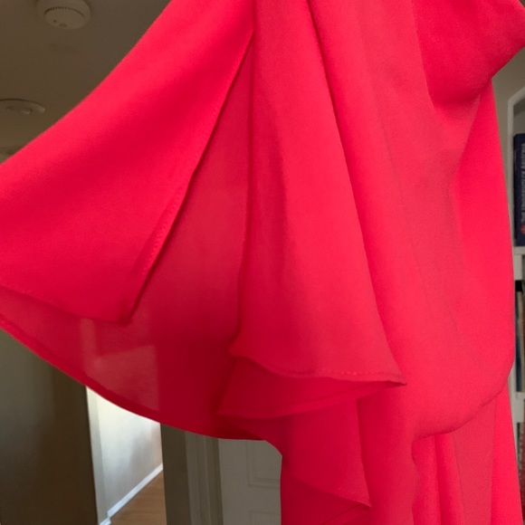 Red BCBG Evening Gown - Picture 4 of 4